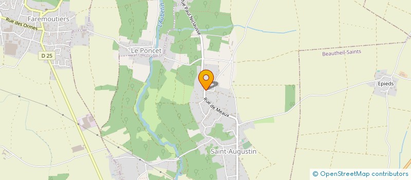 localisation de l'entreprise CHEZ NONO  SAINT-AUGUSTIN