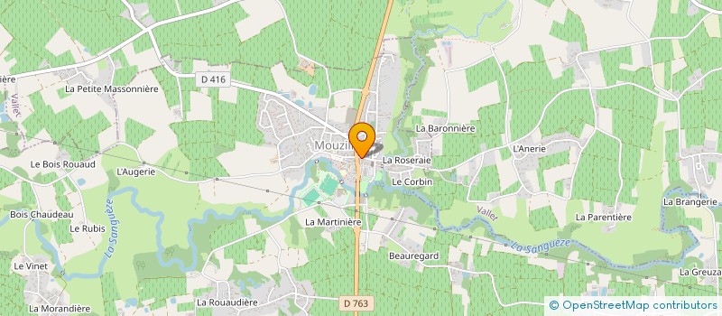 localisation de l'entreprise CHEZ NOS AINES à MOUZILLON