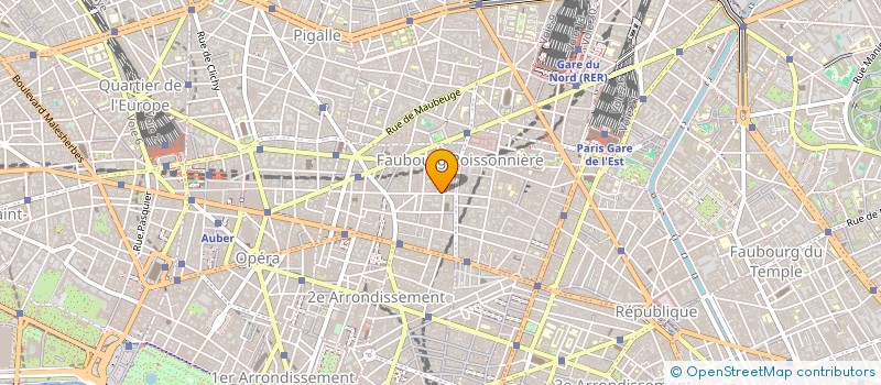 localisation de l'entreprise CHEZ NOUR  PARIS