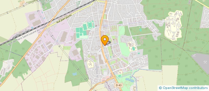 localisation de l'entreprise CHEZ NOUS à LES MUREAUX