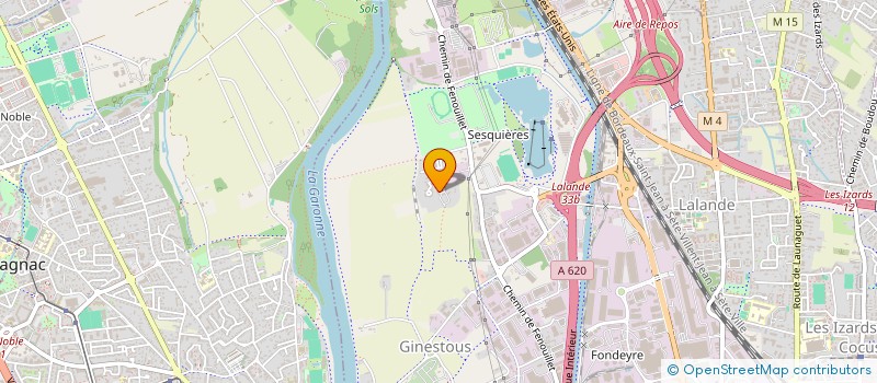 localisation de l'entreprise CHEZ NOUS à TOULOUSE