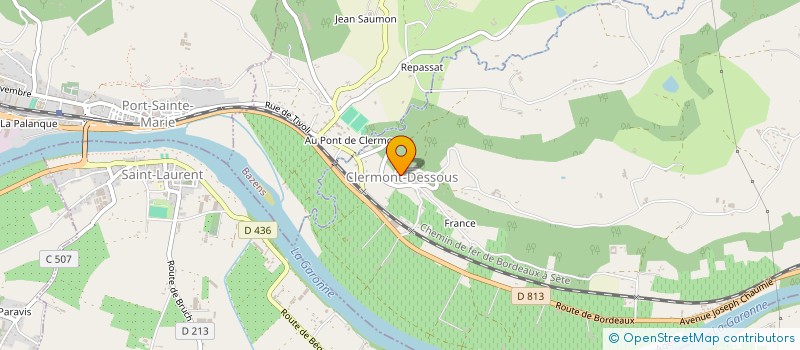 localisation de l'entreprise CHEZ NOUS  PAIMPOL