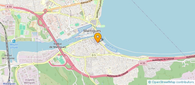localisation de l'entreprise CHEZ NOUS à MARTIGUES