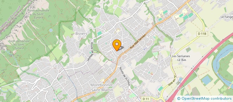 localisation de l'entreprise CHEZ NOUS  BIVIERS