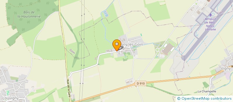 localisation de l'entreprise CHEZ NOUS  PAGNY-LES-GOIN