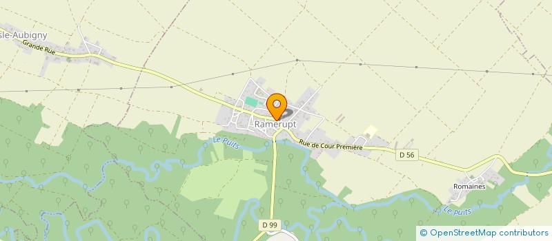 localisation de l'entreprise CHEZ NOUS  RAMERUPT