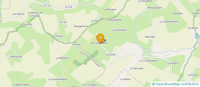 localisation de l'entreprise CHEZ NOUS CAMPAGNE à TOUROUVRE AU PERCHE