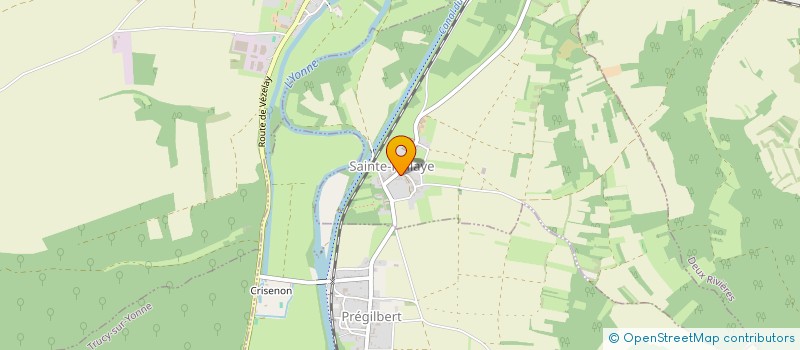 localisation de l'entreprise CHEZ NOUS CHEZ VOUS  SAINTE-PALLAYE