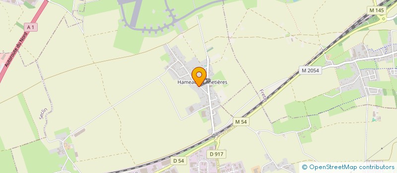 localisation de l'entreprise CHEZ NOUS TROIS  AVELIN