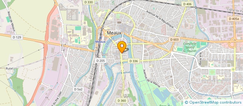 localisation de l'entreprise CHEZ NURI  SAINT-JEAN-LES-DEUX-JUMEAUX