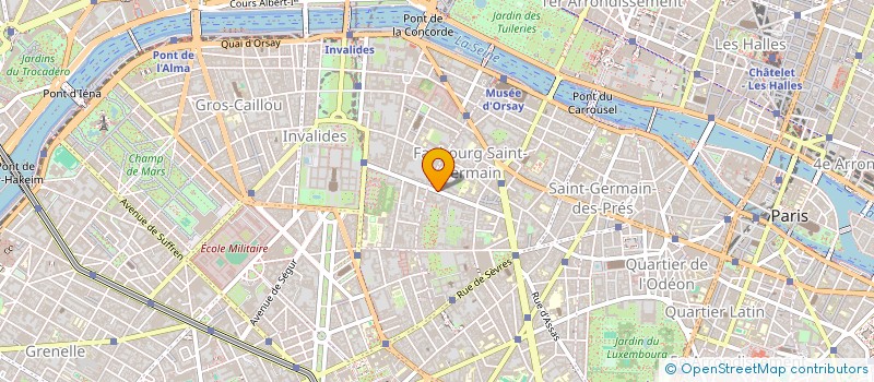 localisation de l'entreprise CHEZ OCTAVE  PARIS