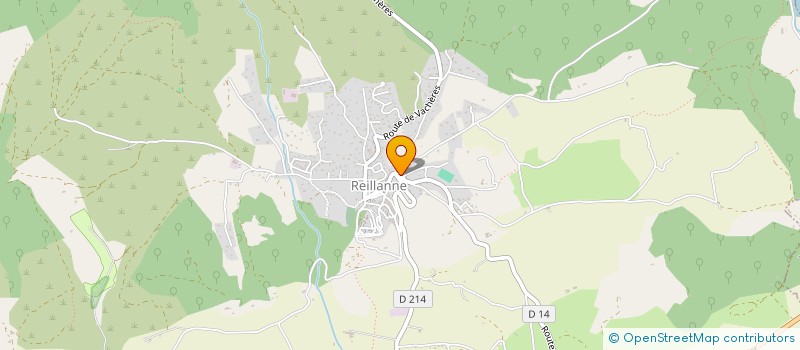 localisation de l'entreprise CHEZ P'TIT MAUSS à REILLANNE