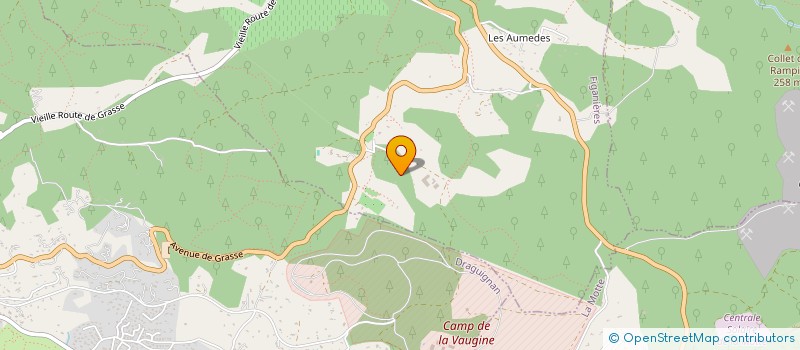 localisation de l'entreprise CHEZ PANS à FIGANIERES