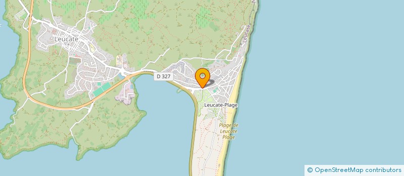localisation de l'entreprise CHEZ PAPA-MAMAN à LEUCATE