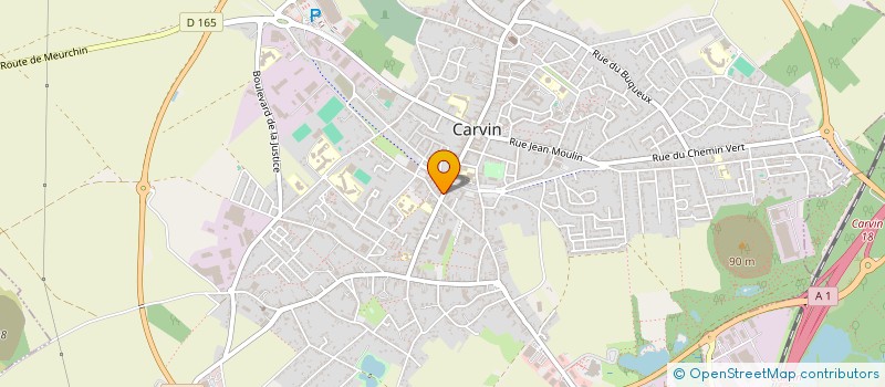 localisation de l'entreprise CHEZ PAPY à CARVIN