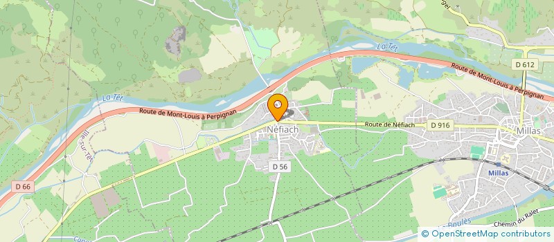 localisation de l'entreprise CHEZ PASCAL  NEFIACH