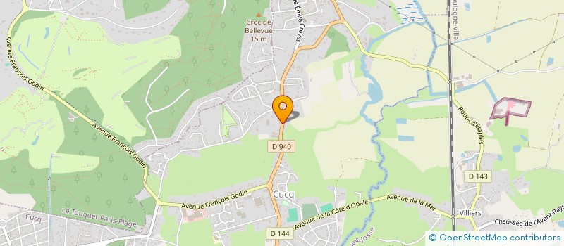 localisation de l'entreprise CHEZ PASCAL ET SYLVIE à CUCQ