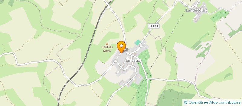 localisation de l'entreprise CHEZ PASCALOU ET VALOU  EINVAUX