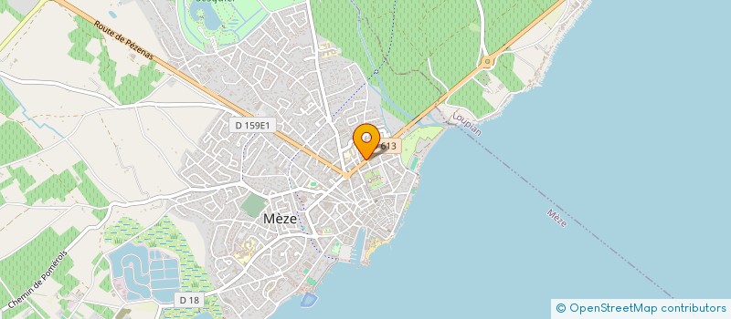 localisation de l'entreprise CHEZ PATATOUNET à MEZE