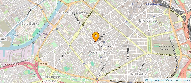 localisation de l'entreprise CHEZ PAUL LES DELICES D'OUTRE MER à LILLE