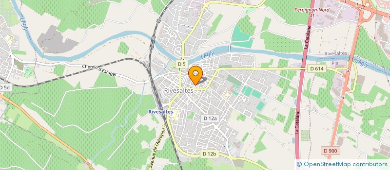 localisation de l'entreprise CHEZ PEPITO  SALSES-LE-CHATEAU