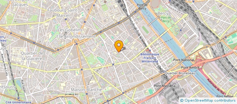 localisation de l'entreprise CHEZ PHANN à PARIS