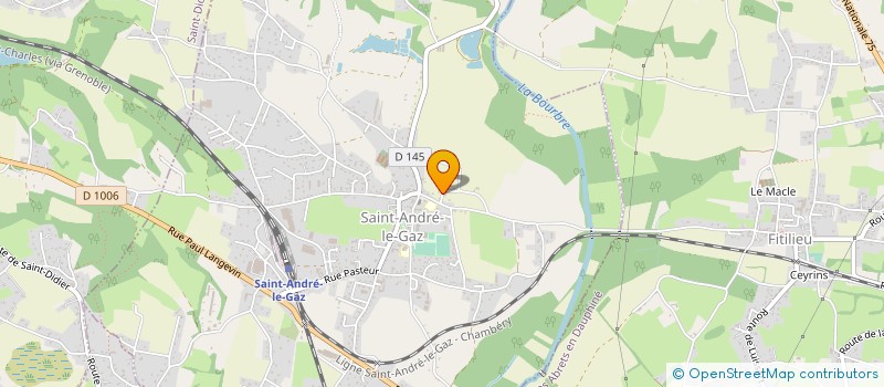 localisation de l'entreprise CHEZ PHONE à SAINT-ANDRE-LE-GAZ