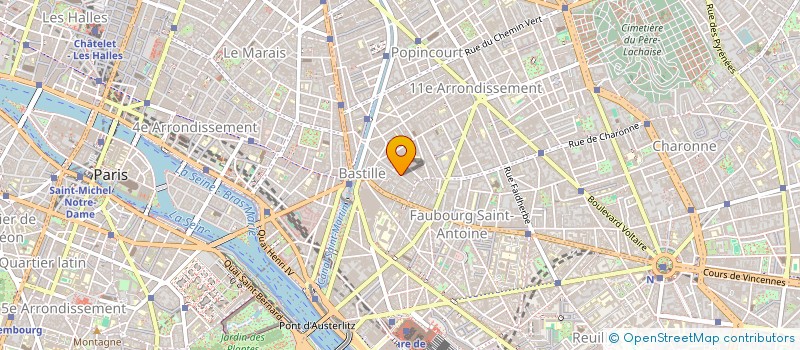 localisation de l'entreprise CHEZ PIERROT  PARIS