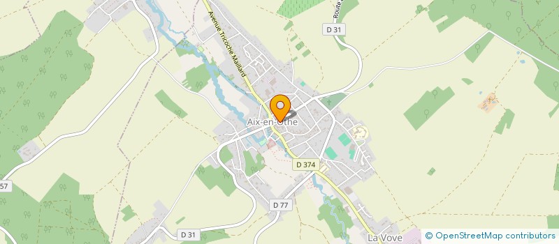 localisation de l'entreprise CHEZ PYO SERRURERIE  AIX-VILLEMAUR-PALIS