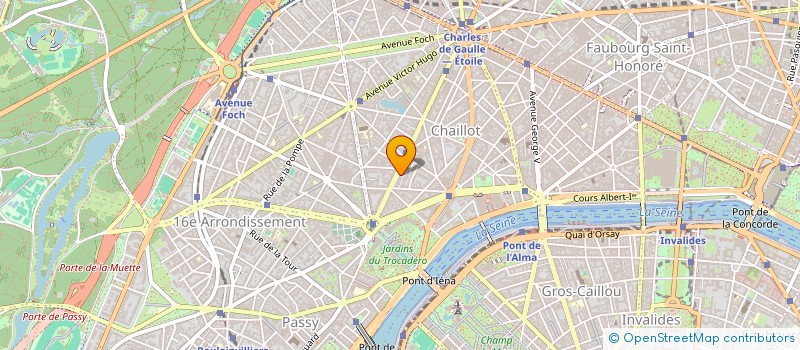 localisation de l'entreprise CHEZ QIN  PARIS