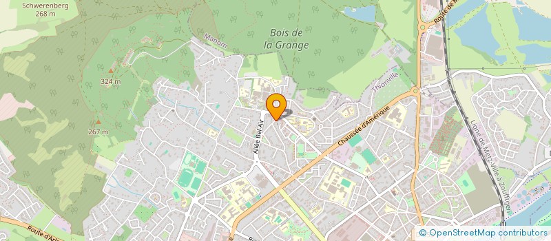 localisation de l'entreprise CHEZ RACHID à THIONVILLE