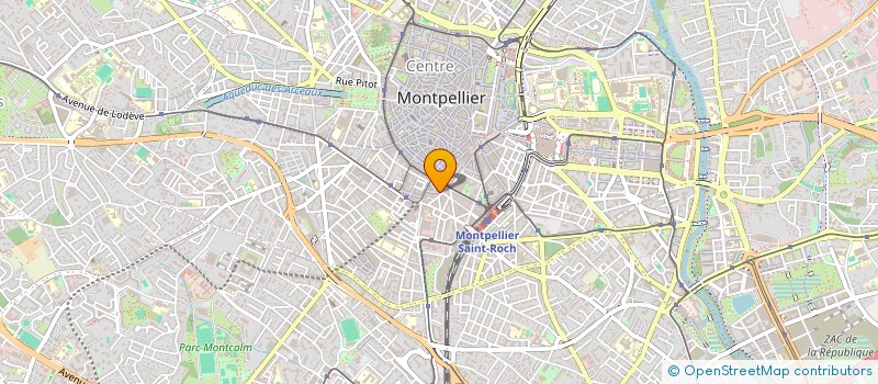 localisation de l'entreprise CHEZ RAF ET LOU à MONTPELLIER