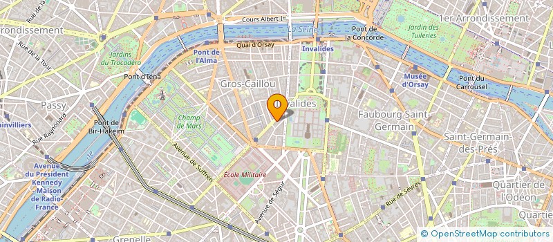 localisation de l'entreprise CHEZ RAMA SARL  PARIS