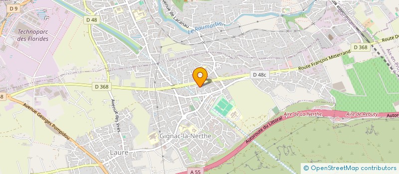 localisation de l'entreprise CHEZ RARI à GIGNAC-LA-NERTHE