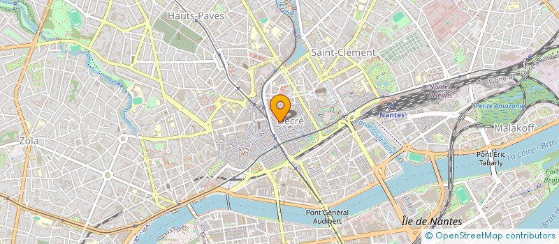 localisation de l'entreprise CHEZ RED LUNA  NANTES