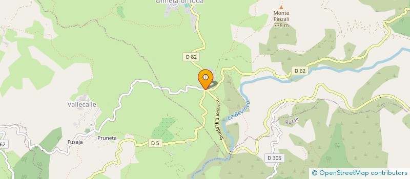 localisation de l'entreprise CHEZ RENO à OLMETA-DI-TUDA