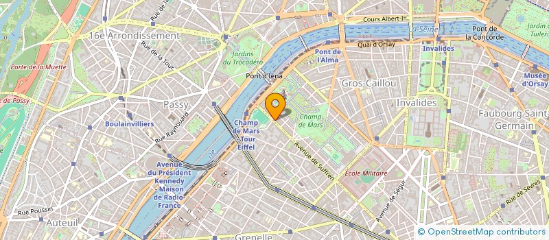 localisation de l'entreprise CHEZ RIBE  PARIS