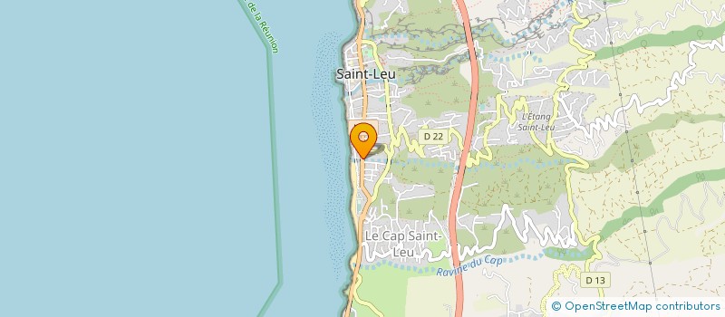 localisation de l'entreprise CHEZ RICO  SAINT-LEU