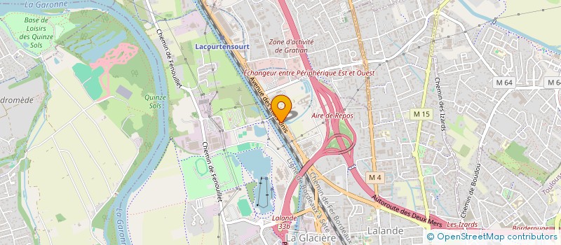 localisation de l'entreprise CHEZ ROBERTA à TOULOUSE