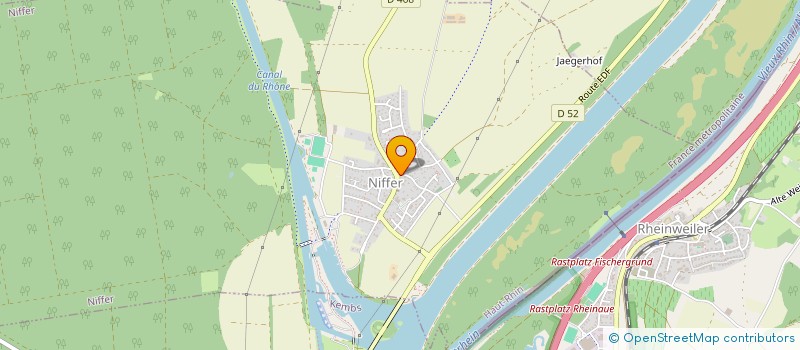 localisation de l'entreprise CHEZ ROGER  NIFFER