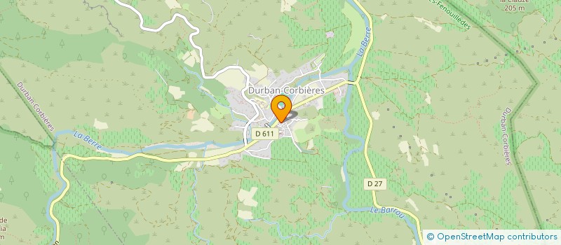 localisation de l'entreprise CHEZ ROMANE  EMBRES-ET-CASTELMAURE