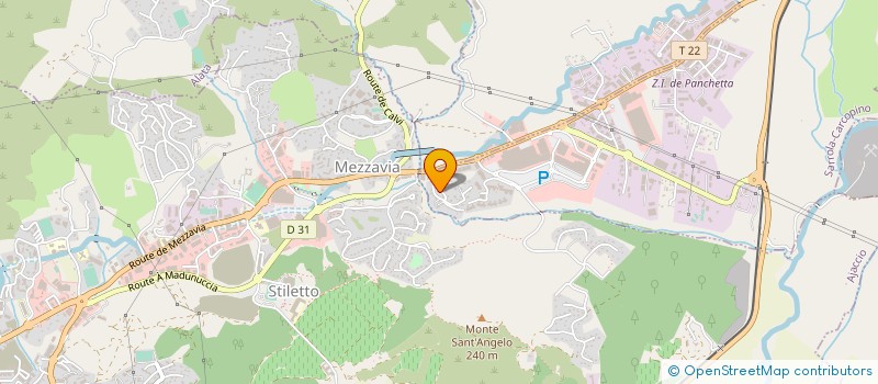localisation de l'entreprise CHEZ ROMOLO à AJACCIO