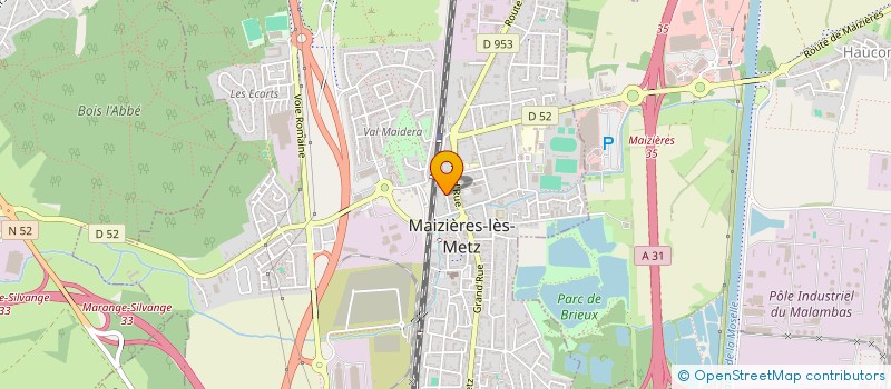 localisation de l'entreprise CHEZ ROSE  FEVES