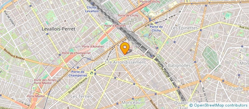 localisation de l'entreprise CHEZ ROSY  PARIS