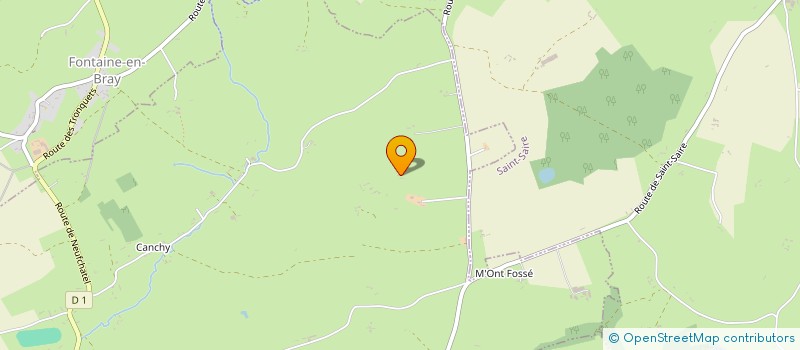 localisation de l'entreprise CHEZ ROXANE  SAINTE-GENEVIEVE