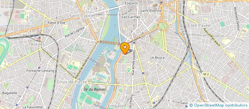 localisation de l'entreprise CHEZ SAACHAA  TOULOUSE