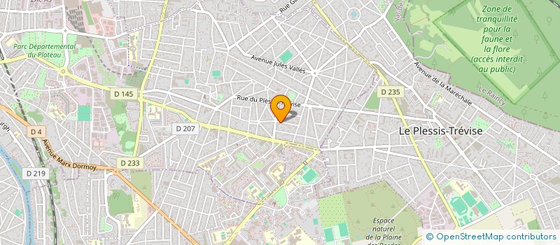 localisation de l'entreprise CHEZ SABRINA ET AYMERIC à CHAMPIGNY-SUR-MARNE