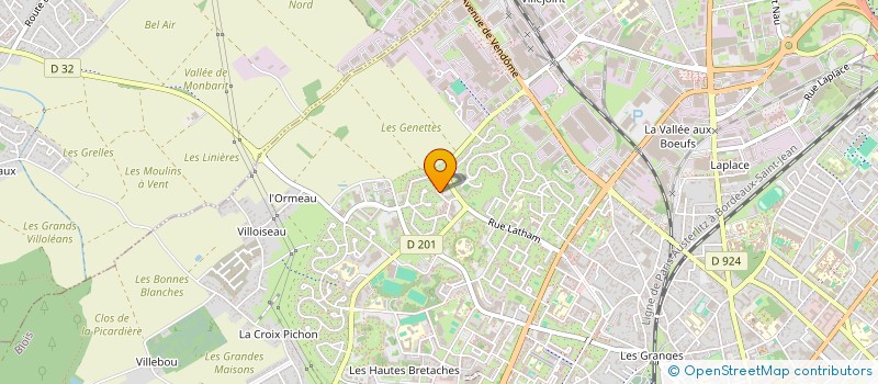 localisation de l'entreprise CHEZ SANA  TOURS