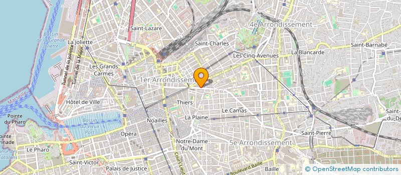localisation de l'entreprise CHEZ SIMONE à MARSEILLE