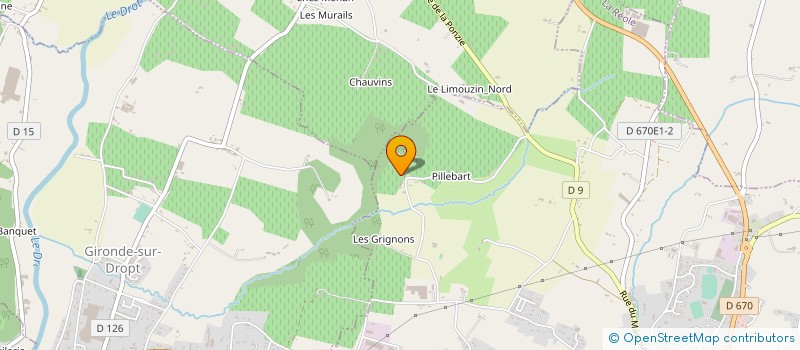 localisation de l'entreprise CHEZ SIMONE  MONSEGUR